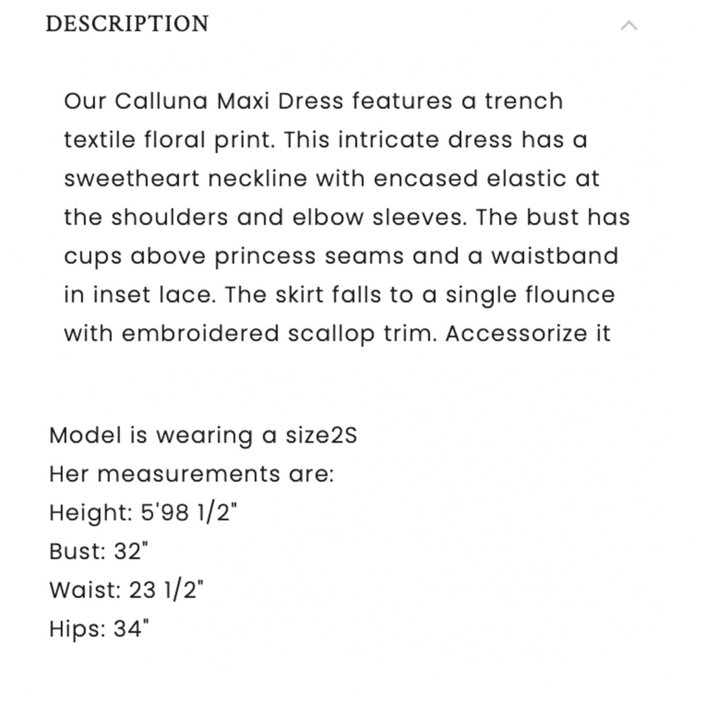 LoveShackFancy Calluna Midi Dress in Amber Dust 2 NWT - Picture 5 of 12